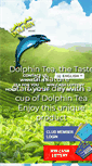 Mobile Screenshot of dolphintea.com